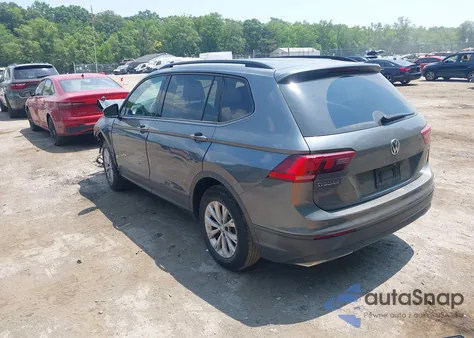2018 Volkswagen Tiguan 2.0T S from USA, damaged, VIN 3VV1B7AX6JM013533